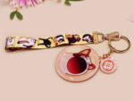 Meme Cats Lanyard Keychain: Funny Viral Internet Cat Acrylic Charm - Image 5