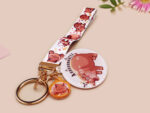 Baby Pygmy Hippo Lanyard Keychain: Cute Animal Meme Keyring - Image 4