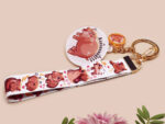 Baby Pygmy Hippo Lanyard Keychain: Cute Animal Meme Keyring - Image 6