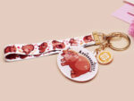 Baby Pygmy Hippo Lanyard Keychain: Cute Animal Meme Keyring - Image 3