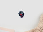 Mothman Sticker Sheet: Cute Cryptid Stationary Set - Image 8