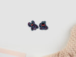 Mothman Sticker Sheet: Cute Cryptid Stationary Set - Image 5
