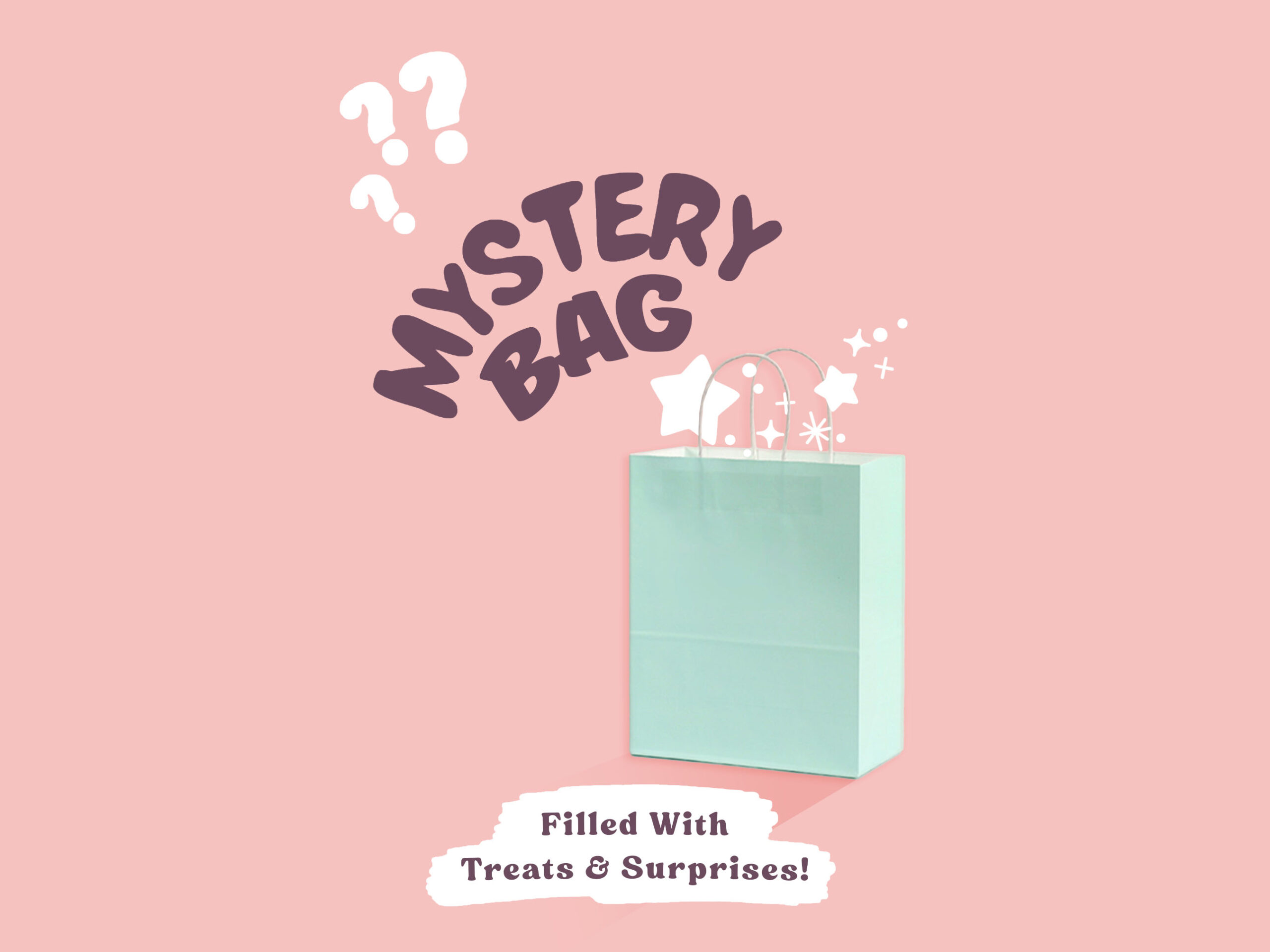 Mystery Bag Box Game Suprise Goodie Bag Deal By Nona Gallery Cute Mystery Bag: Lucky Dip Gacha Goodie Bag - Image 1