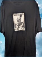 Art the Clown inspired T-shirt - Image 2