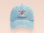 Silly Goose University Embroidered Baseball Cap: Funny Meme Hat - Image 8