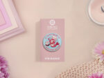 So You're Telling Me A Shrimp Fried This Rice Badge: Cute Funny Prawn Meme Pin - Image 8