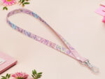 Worms On A String Lanyard: 90s Nostalgia Cute Fabric Strap