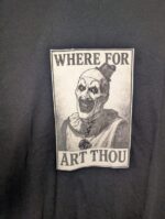 Art the Clown inspired T-shirt