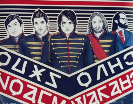 My Chemical Romance Tour Poster