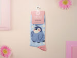 Baby Penguin Cotton Crew Socks | Quirky Animal Pattern - Image 3