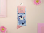 Baby Penguin Cotton Crew Socks | Quirky Animal Pattern - Image 4