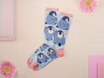 Baby Penguin Cotton Crew Socks | Quirky Animal Pattern - Image 5
