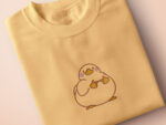 Is This For Me Duck T-shirt Sweater or Hoodie | Cute Meme Clothing Embroidered