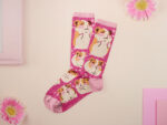 Guinea Pigs & Hamsters Cotton Crew Socks Cotton Crew Socks | Cute Baby Animals Design - Image 5