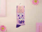 Purple Possum Cotton Crew Socks | Unisex Funny Animal Design - Image 4
