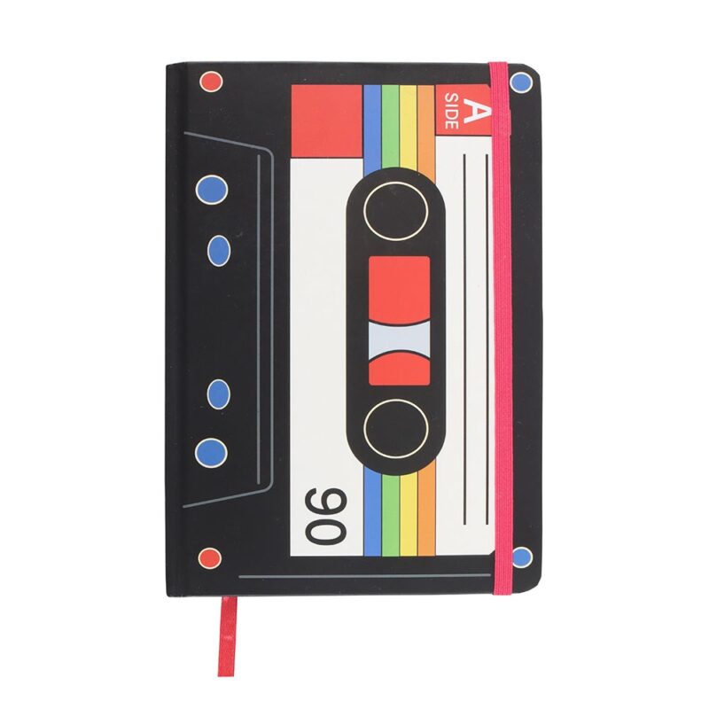 A5 retro Cassette Tape Notebook