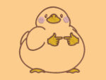 Is This For Me Duck T-shirt Sweater or Hoodie | Cute Meme Clothing Embroidered - Image 2