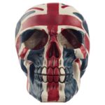 Gruesome Union Jack Skull - Image 2